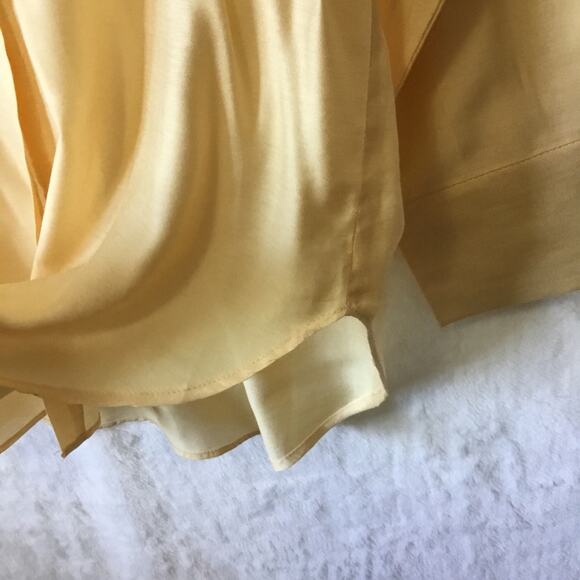 With.It Yellow Long-Sleeve Button Shirt - Picture 6 of 14